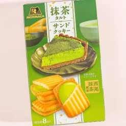 Morinaga Matcha Tart Sandwich Cookies