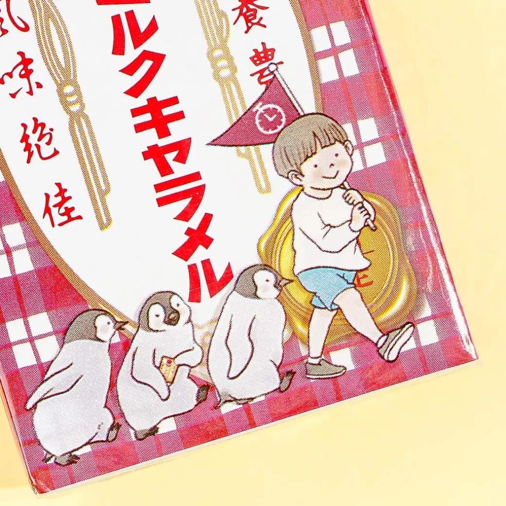 Morinaga Milk Caramel Candy - Amaou Strawberry