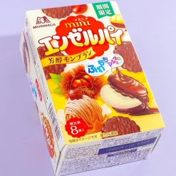 Morinaga Mini Angel Pie Snacks - Mellow Mont Blanc