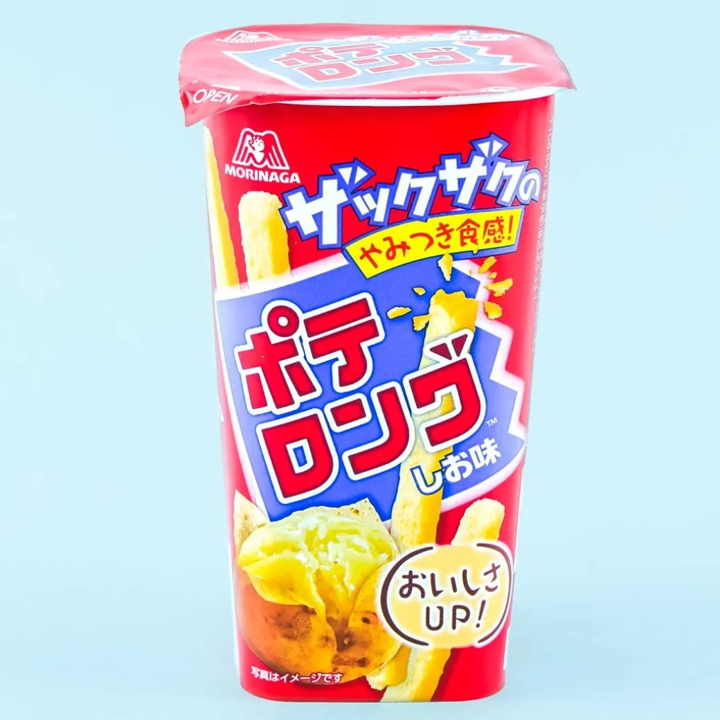Morinaga Potelong Potato Stick Snacks - Salted