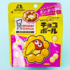 Morinaga x Mister Donut Pon de Ring Chocoball