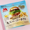 Mos Burger Potato Sticks Snack - Torottama Cheese Teriyaki Burger