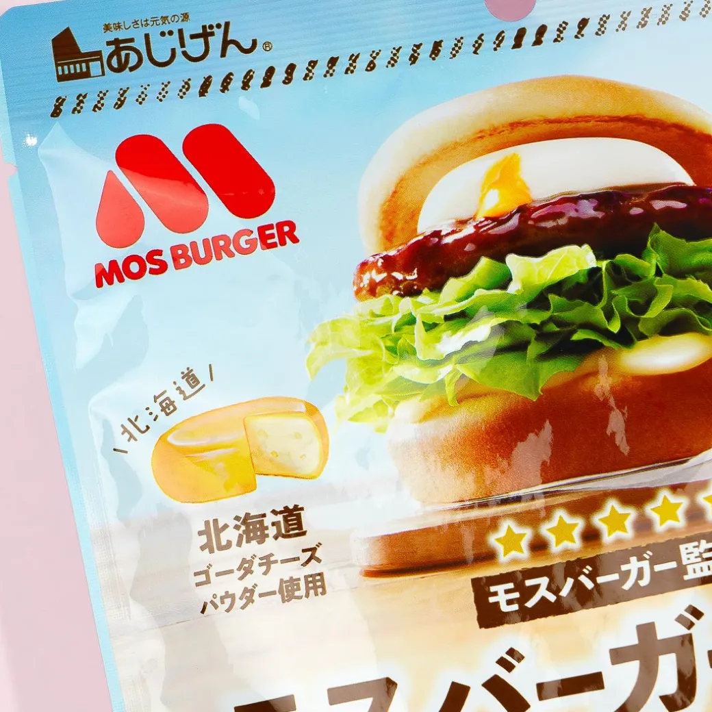 Mos Burger Potato Sticks Snack - Torottama Cheese Teriyaki Burger
