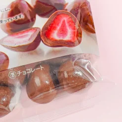 MUJI Chocolate Coated Strawberry