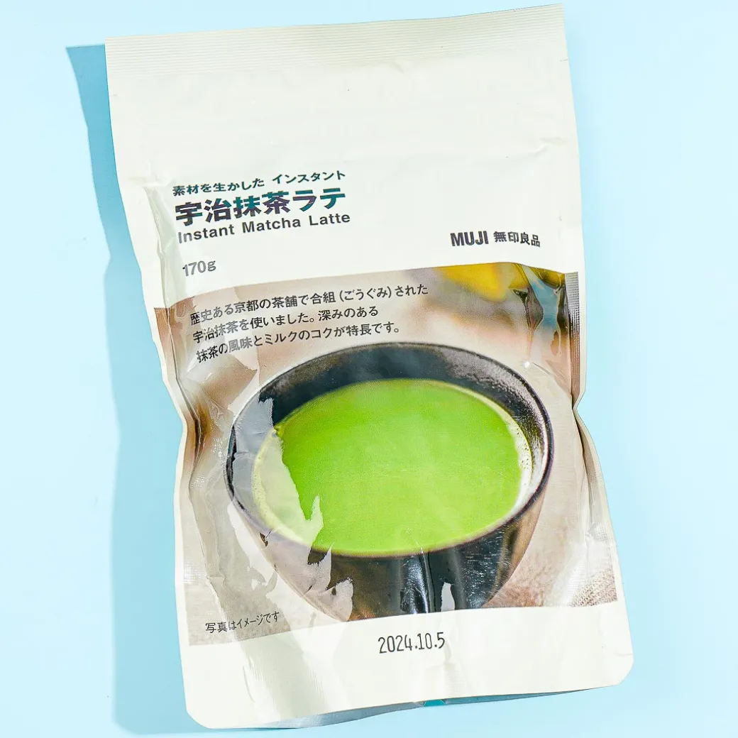 MUJI Instant Matcha Latte Bag