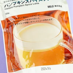 MUJI Instant Pumpkin Spice Latte Bag