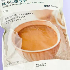 MUJI Instant Roasted Green Tea Latte Bag