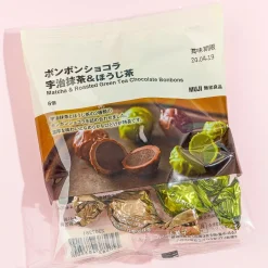 MUJI Matcha & Roasted Green Tea Chocolate Bonbons