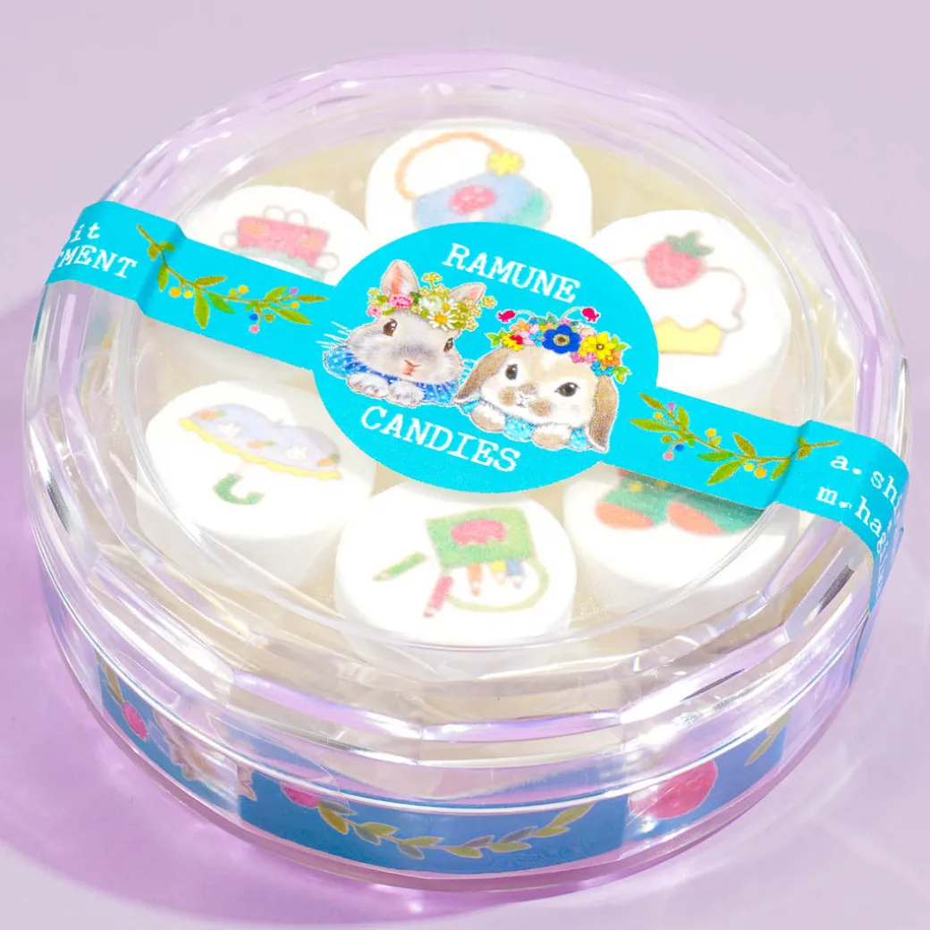 Mutsumi Hagiiwa & Akiko Shirato Ramune Candy