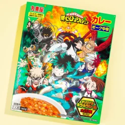My Hero Academia Medium Spicy Pork Curry