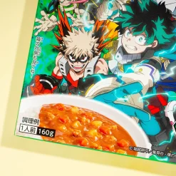 My Hero Academia Medium Spicy Pork Curry