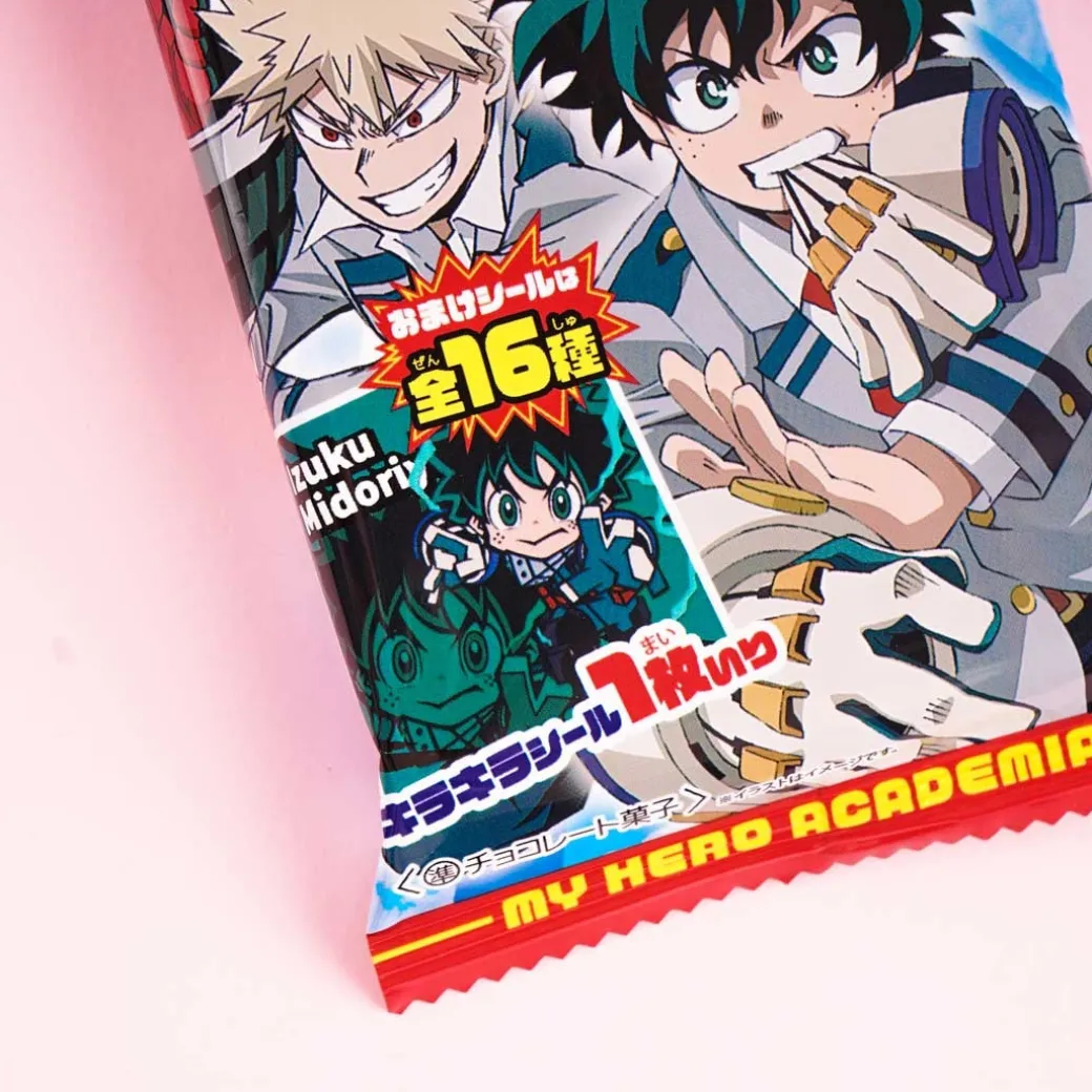 My Hero Academia Square Sticker With Wafer