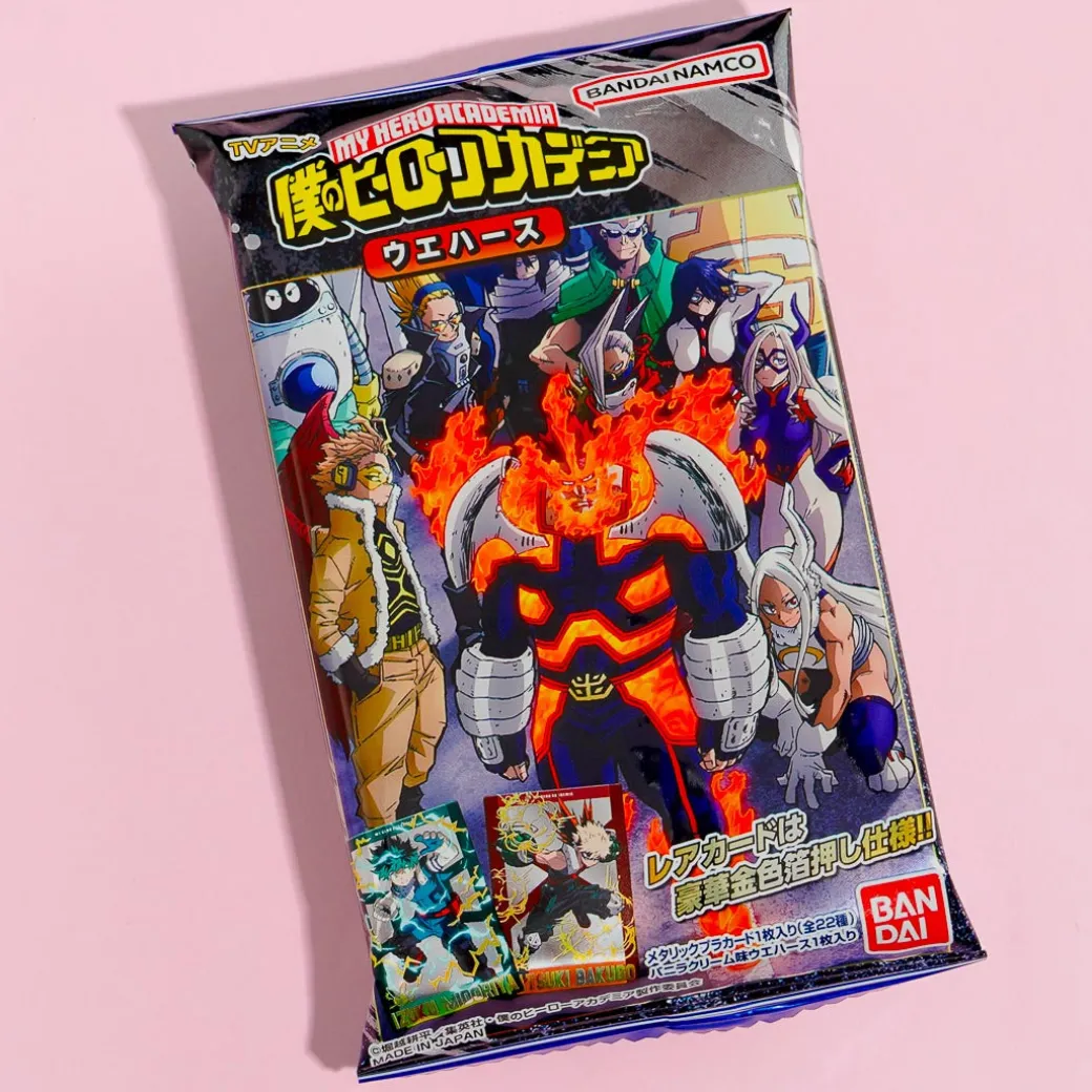 My Hero Academia Vol. 2 Wafer With Card