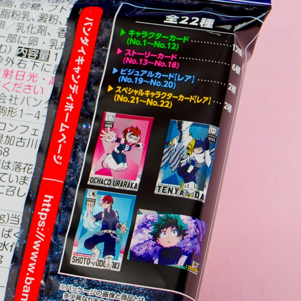 My Hero Academia Vol. 2 Wafer With Card