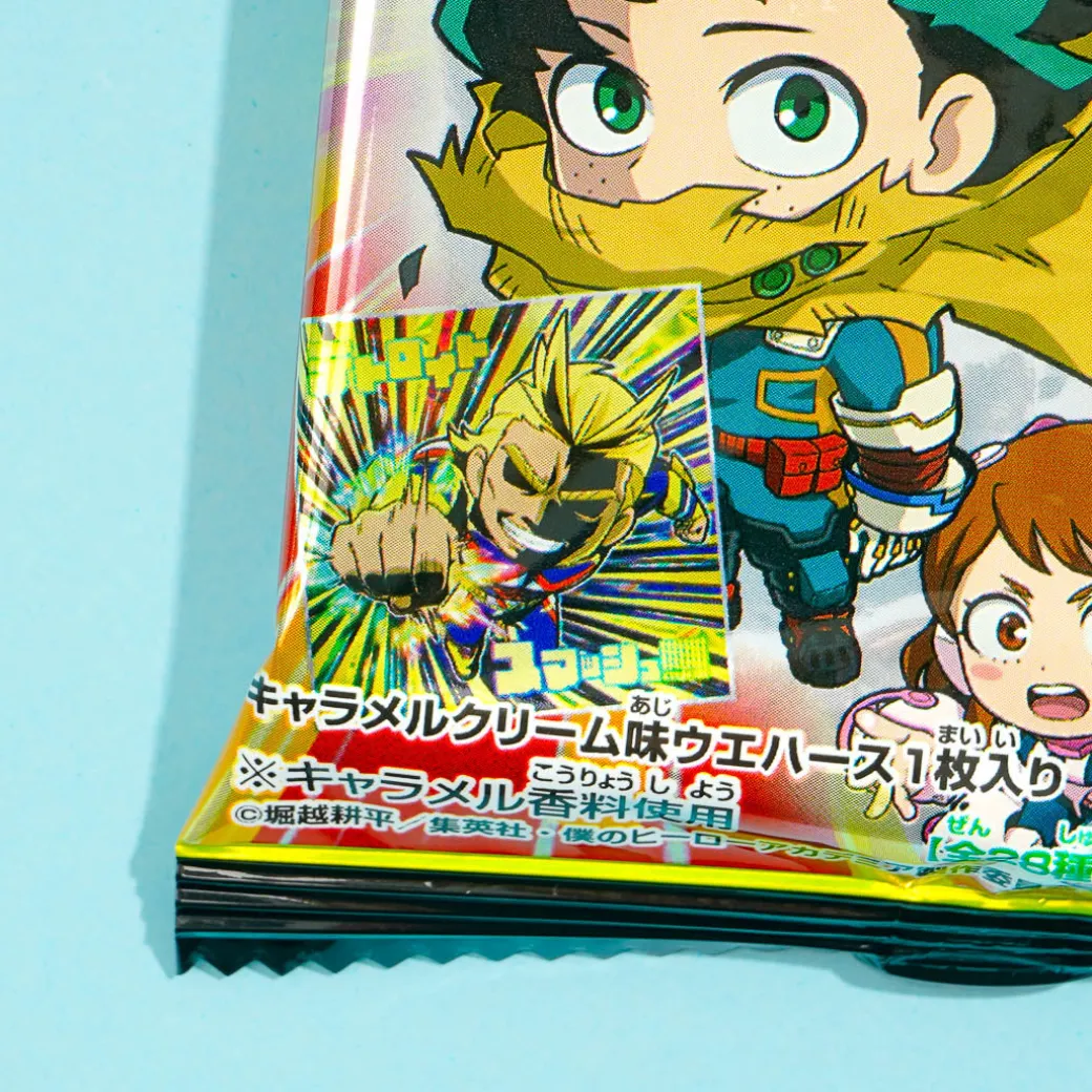 My Hero Academia Wafer With Sticker Vol. 4