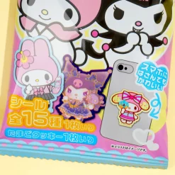 My Melody And Kuromi Egg Cookie With Sticker