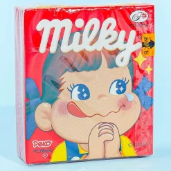 My Melody Candy Plush Charm & Milky Candy Set