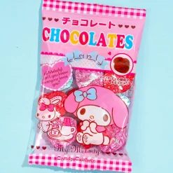 My Melody Face-Shaped Chocolate