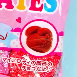 My Melody Face-Shaped Chocolate