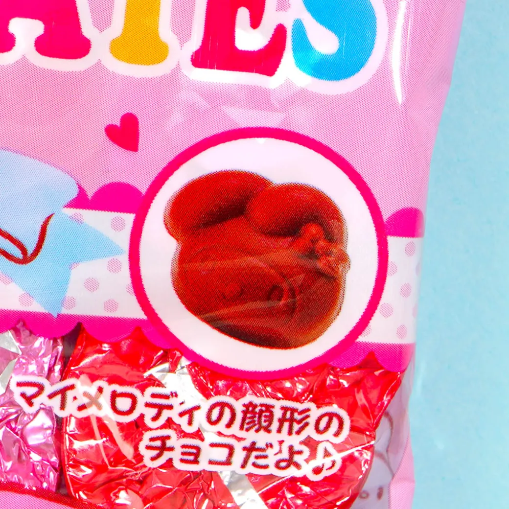 My Melody Face-Shaped Chocolate