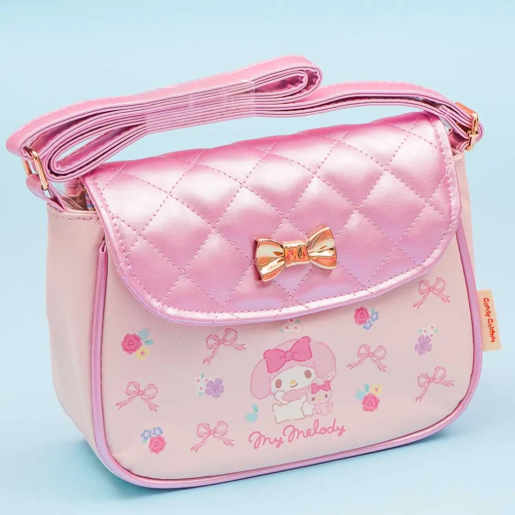 My Melody Roses & Bows Shoulder Bag With Snacks