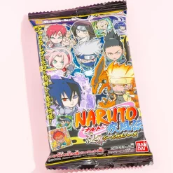 Naruto Shippuden Niformation Wafer & Sticker