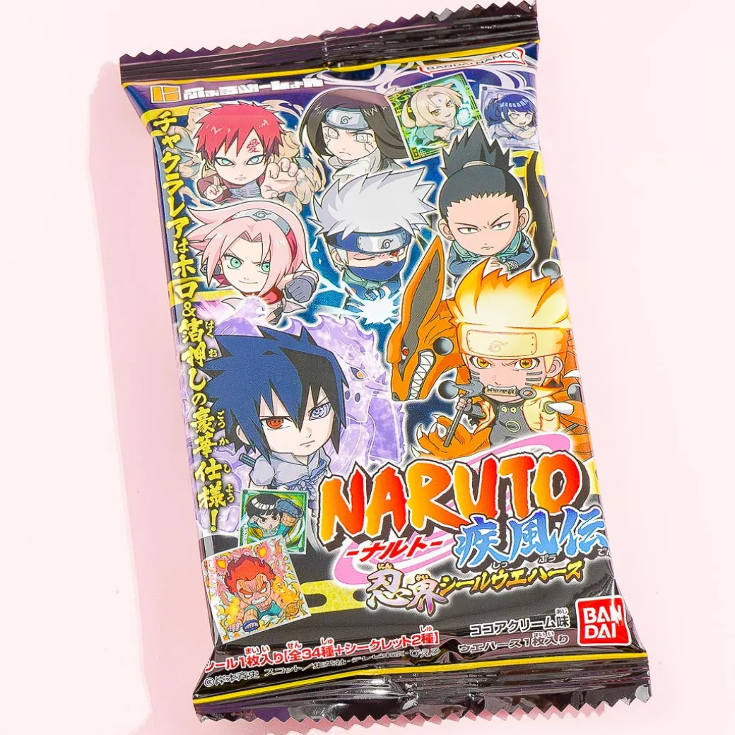 Naruto Shippuden Niformation Wafer & Sticker