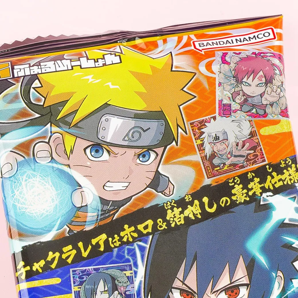 Naruto Shippuden Niformation Wafer & Sticker