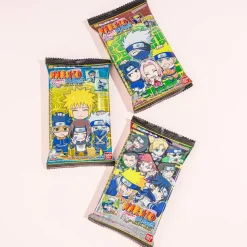 Naruto Shippuden Ninja World Niformation Wafer & Sticker 2