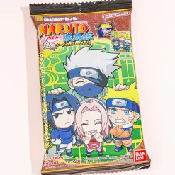 Naruto Shippuden Ninja World Niformation Wafer & Sticker 2
