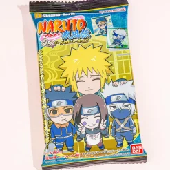 Naruto Shippuden Ninja World Niformation Wafer & Sticker 2