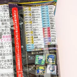 Naruto Shippuden Ninja World Niformation Wafer & Sticker 2