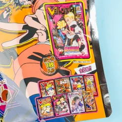 Naruto V Jump Cover Chocolate