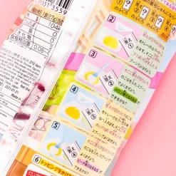 Nazotoki Neru Neru DIY Candy - Peach & Melon