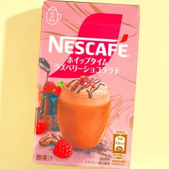 Nescafe Raspberry Choco Latte