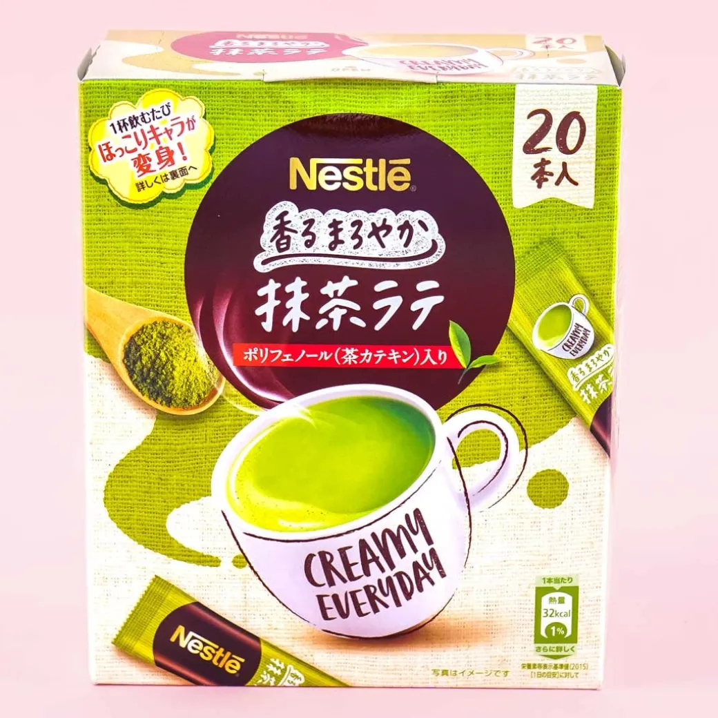 Nestlé Japan Fragrant Mellow Matcha Latte