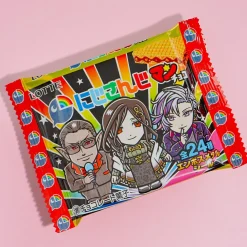 NIJISANJI x Bikkuriman Choco Wafer With Sticker
