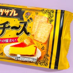 Nissin Coconut Sable Biscuits - Baked Cheese