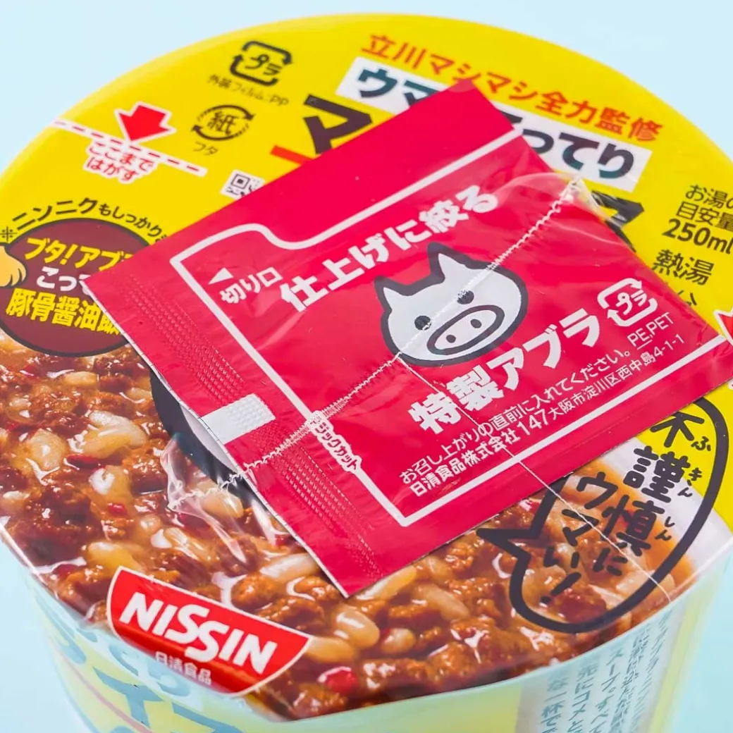 Nissin Tachikawa Instant Rice Meal