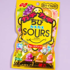 Nobel Kachikachi Chibi Sours Gummies - Assorted Fruits