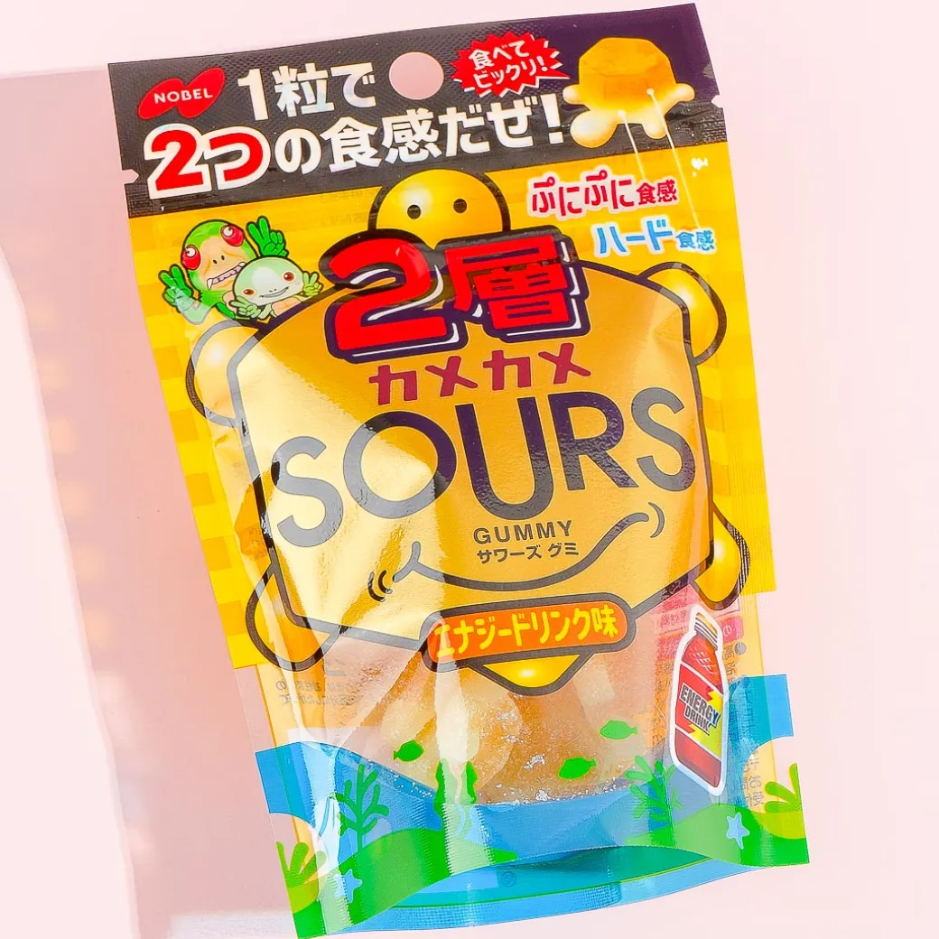 Nobel Kame Kame Sours Gummies - Energy Drink