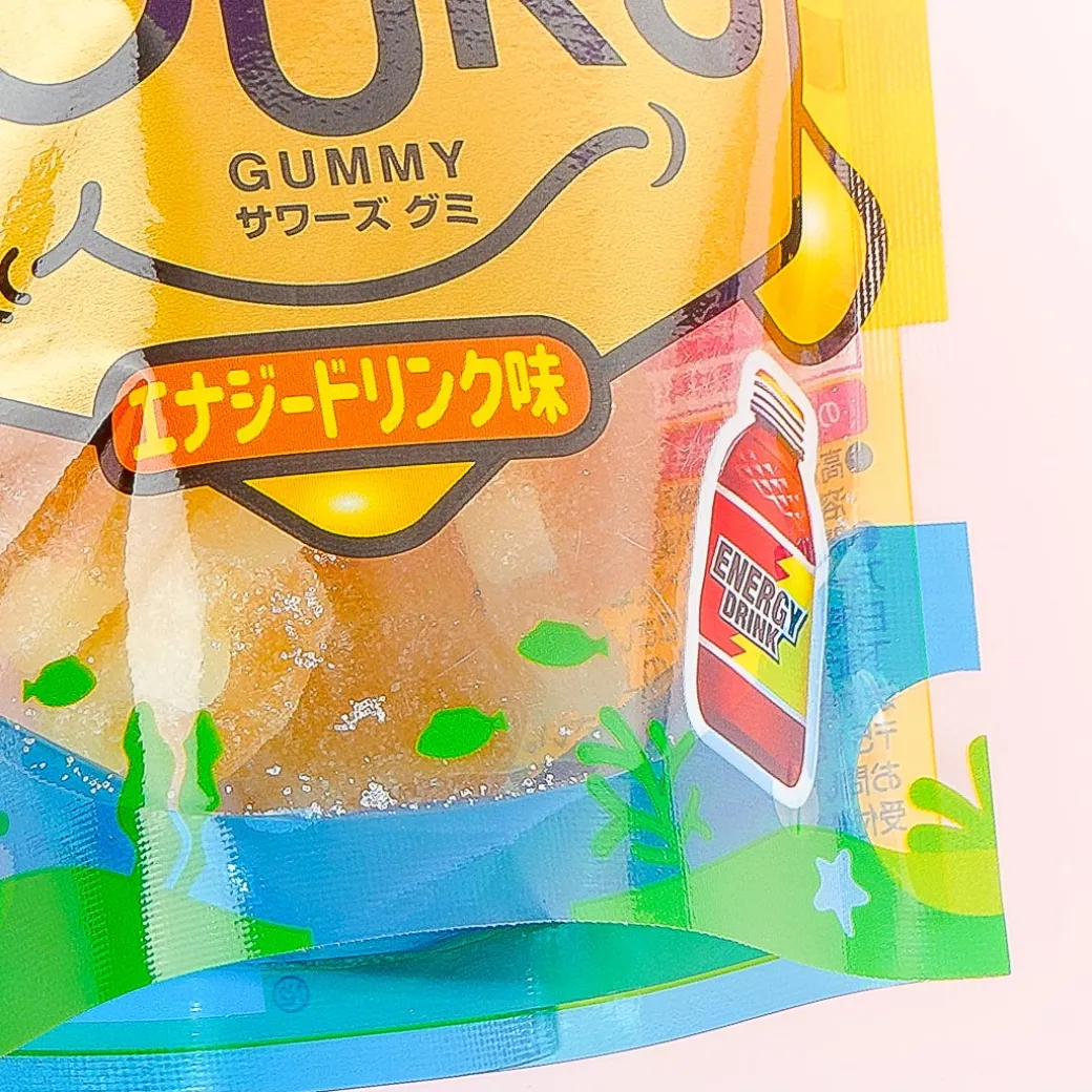 Nobel Kame Kame Sours Gummies - Energy Drink