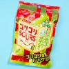 Nobel Kori Kori Sours Gummy Candy - Red Apple & Green Apple