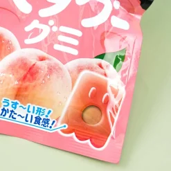 Nobel Petagu Gummy Candy - Peach