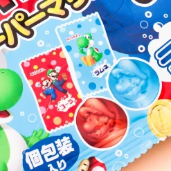 Nobel Super Mario Gummies - Cola & Ramune Soda