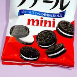 Noir Mini Cookie Sandwich