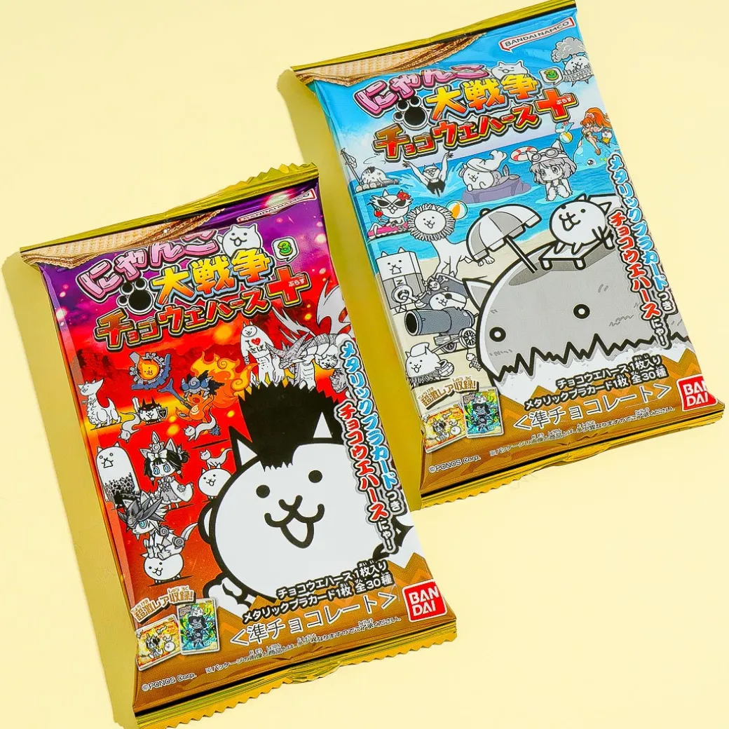 Nyanko Great War Choco Wafer With Card