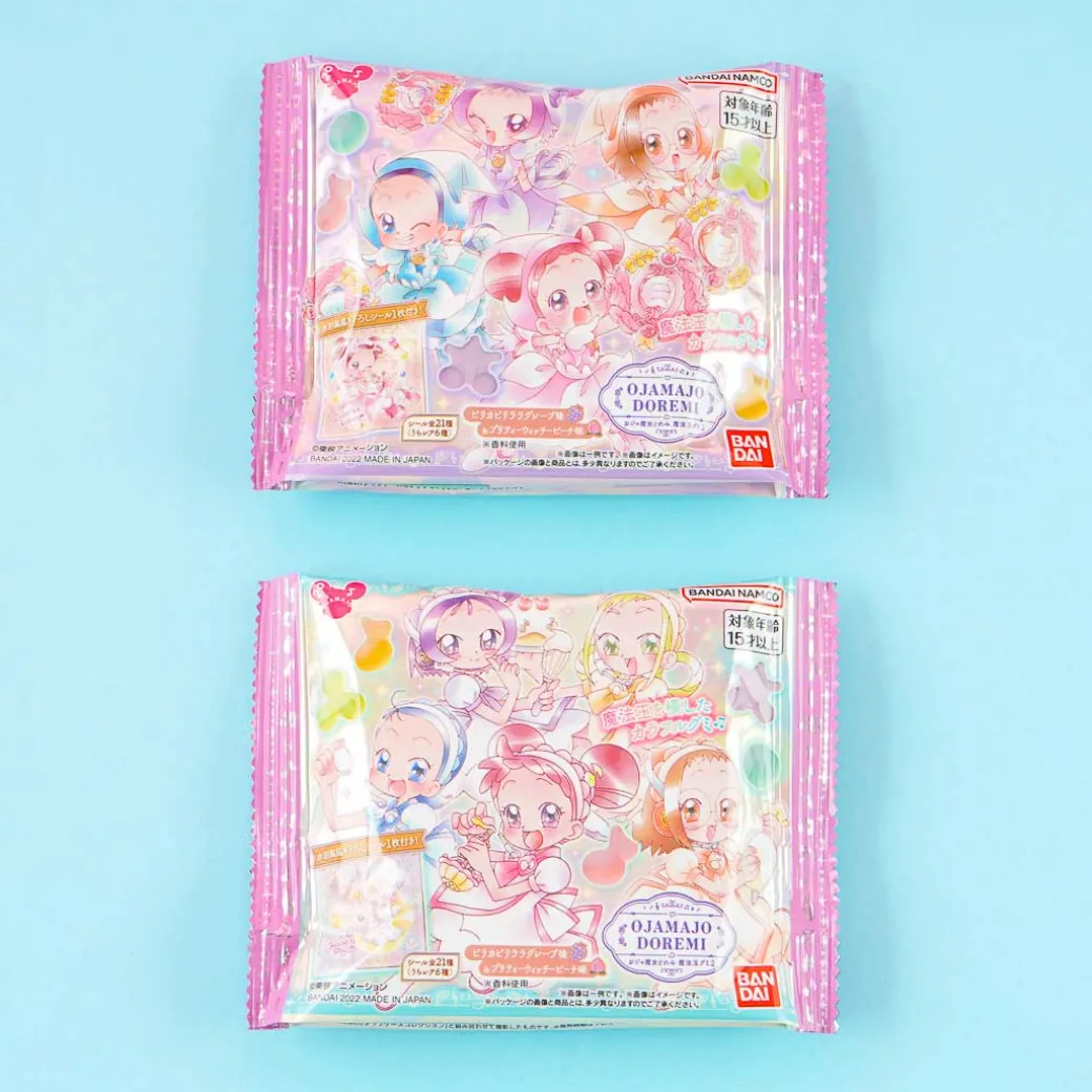 Ojamajo Doremi Magic Ball 2 Gummy & Sticker