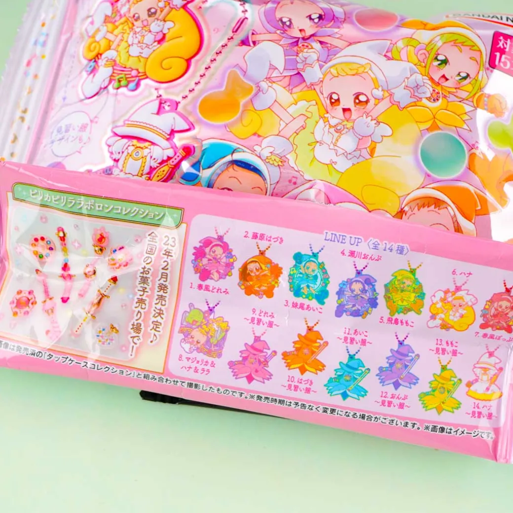 Ojamajo Doremi Pukkuri Gummy & Charm
