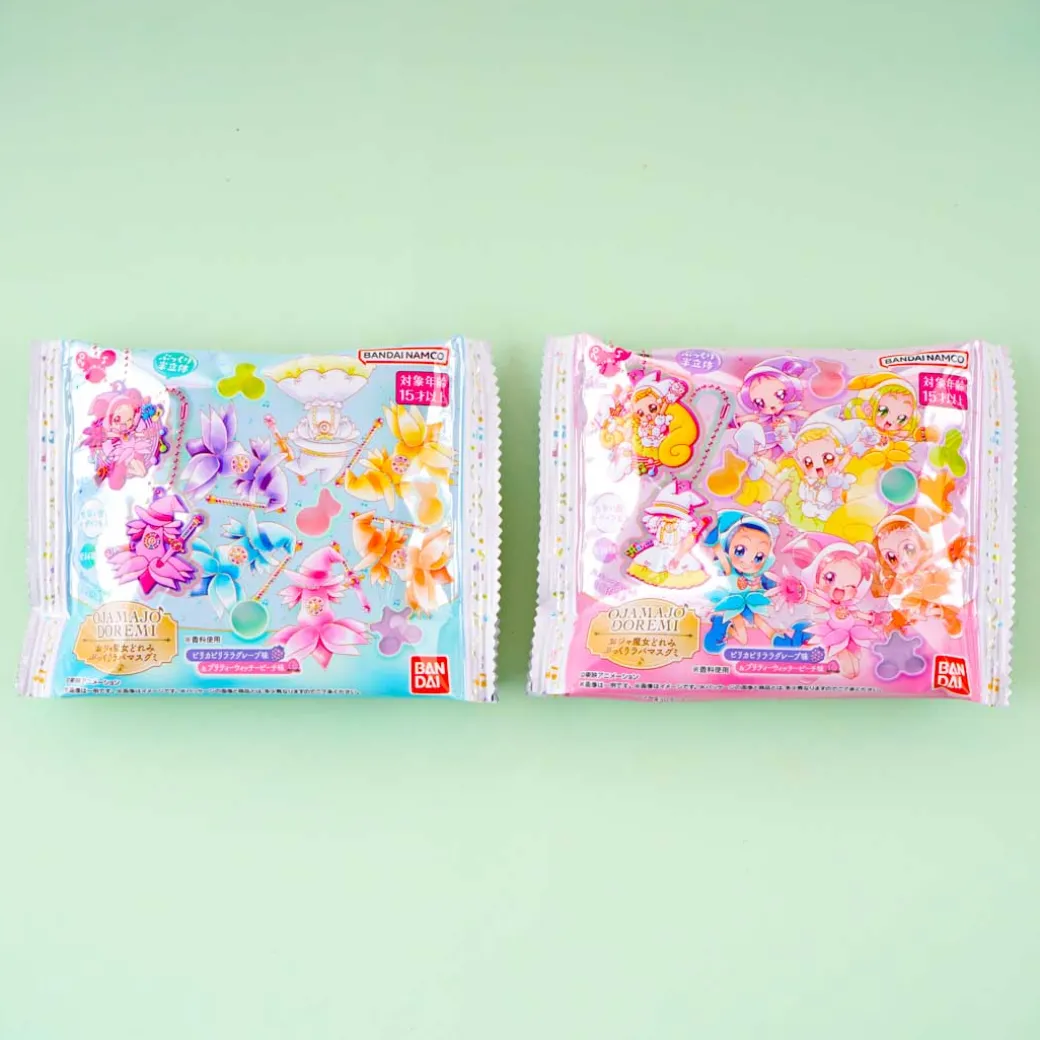Ojamajo Doremi Pukkuri Gummy & Charm